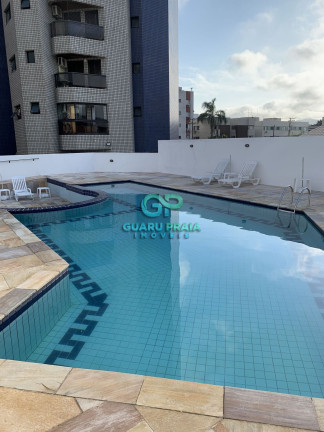 Apartamento com 3 Quartos para Alugar, 110 m² em Loteamento João Batista Julião - Guarujá