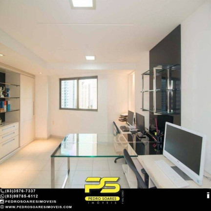 Imagem Apartamento com 5 Quartos à Venda, 380 m² em Altiplano Cabo Branco - João Pessoa Imagem Apartamento com 5 Quartos à Venda, 380 m² em Altiplano Cabo Branco - João Pessoa