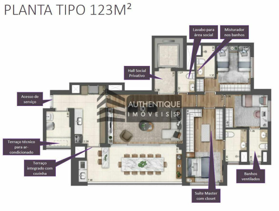 Imagem Apartamento com 3 Quartos à Venda, 123 m² em Chacara Klabin - São Paulo Imagem Apartamento com 3 Quartos à Venda, 123 m² em Chacara Klabin - São Paulo