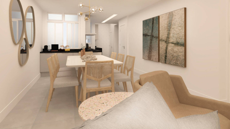 Imagem Apartamento com 3 Quartos à Venda, 120 m² em Copacabana - Rio De Janeiro