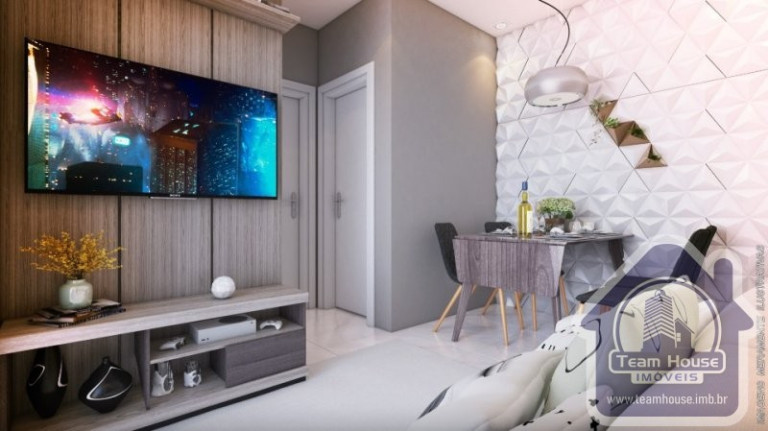 Imagem Apartamento com 2 Quartos à Venda, 44 m² em Parque São Vicente - São Vicente Imagem Apartamento com 2 Quartos à Venda, 44 m² em Parque São Vicente - São Vicente
