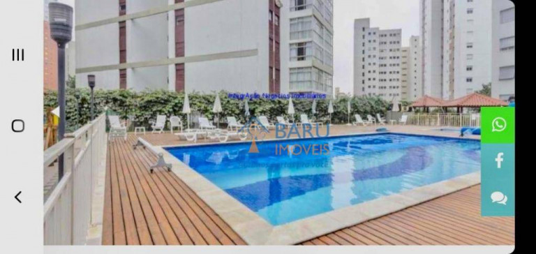 Apartamento com 3 Quartos à Venda, 120 m² em Perdizes - São Paulo