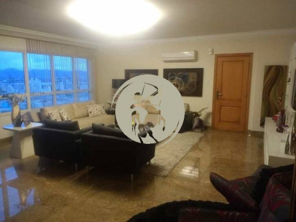 Imagem Cobertura com 4 Quartos à Venda, 465 m² em Embare - Santos