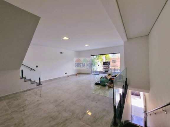 Imagem Casa com 4 Quartos à Venda, 290 m² em Boqueirão - Santos Imagem Casa com 4 Quartos à Venda, 290 m² em Boqueirão - Santos