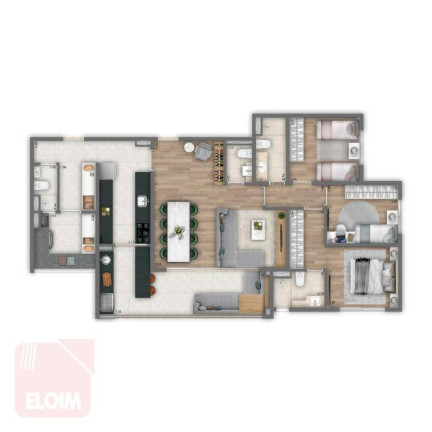 Imagem Apartamento com 4 Quartos à Venda, 116 m² em Barra Funda - São Paulo Imagem Apartamento com 4 Quartos à Venda, 116 m² em Barra Funda - São Paulo