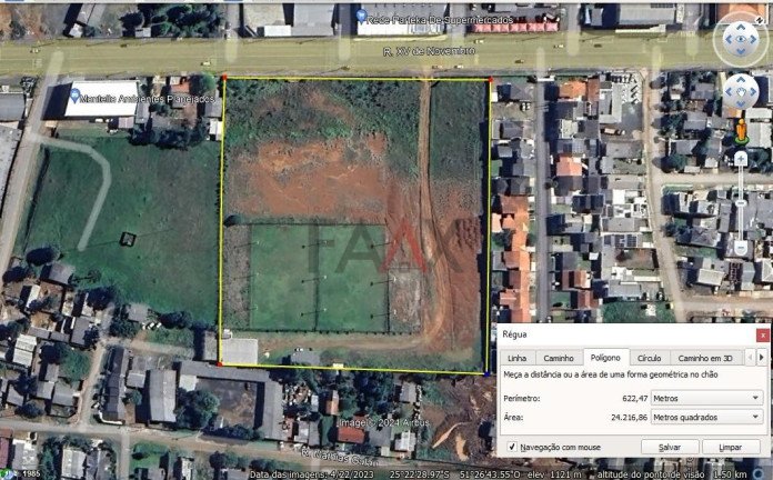 Imagem Terreno à Venda, 24.644 m² em Alto Da Xv - Guarapuava Imagem Terreno à Venda, 24.644 m² em Alto Da Xv - Guarapuava