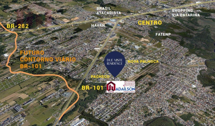 Imagem Imóvel com 3 Quartos à Venda, 