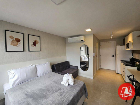 Imagem Studio com 1 Quarto para Alugar, 25 m² em Rio Branco - Porto Alegre Imagem Studio com 1 Quarto para Alugar, 25 m² em Rio Branco - Porto Alegre