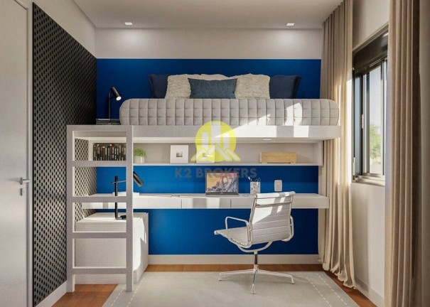 Imagem Apartamento com 2 Quartos à Venda, 51 m² em Portão - Curitiba Imagem Apartamento com 2 Quartos à Venda, 51 m² em Portão - Curitiba