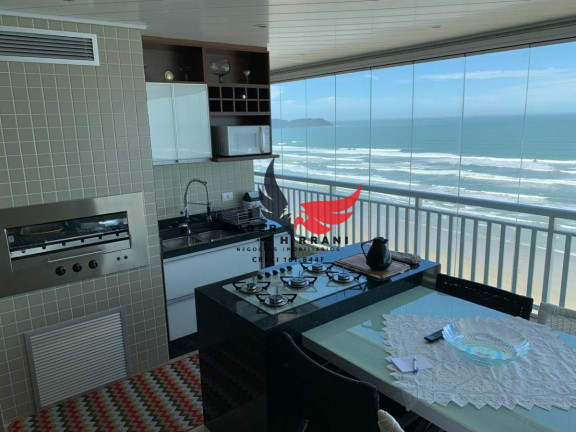 Apartamento com 3 Quartos à Venda, 326 m² em Aviação - Praia Grande