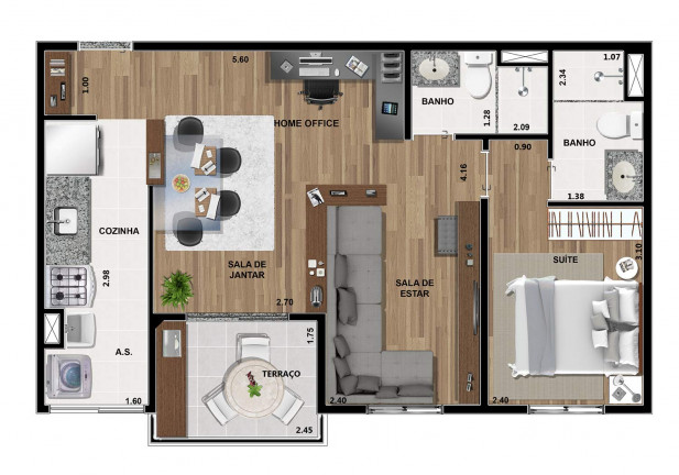 Imagem Apartamento com 3 Quartos à Venda, 65 m² em Catumbi - São Paulo Imagem Apartamento com 3 Quartos à Venda, 65 m² em Catumbi - São Paulo