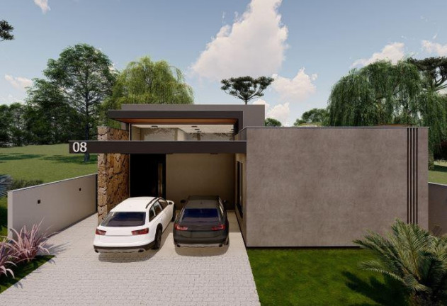 Imagem Casa de Condomínio com 3 Quartos à Venda, 256 m² em Condomínio Alphaville Nova Esplanada - Votorantim