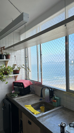 Imagem Apartamento com 1 Quarto à Venda, 41 m² em José Menino - Santos