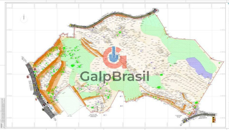 Imagem Terreno à Venda, 240 m² em Vila Santa Rosa - Jandira