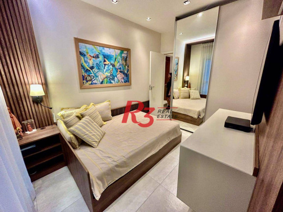 Imagem Apartamento com 2 Quartos à Venda, 173 m² em Embaré - Santos Imagem Apartamento com 2 Quartos à Venda, 173 m² em Embaré - Santos