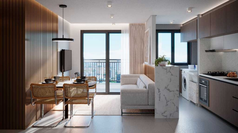 Imagem Apartamento com 2 Quartos à Venda, 54 m² em Monte Castelo - São José Dos Campos Imagem Apartamento com 2 Quartos à Venda, 54 m² em Monte Castelo - São José Dos Campos