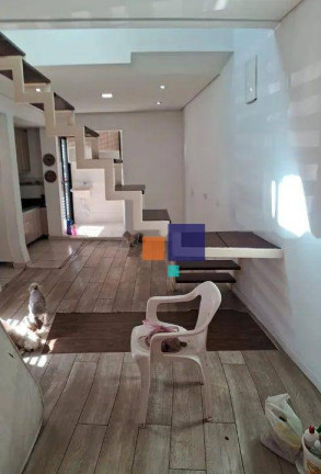 Imagem Casa com 3 Quartos à Venda, 100 m² em Jardim Abc - Diadema Imagem Casa com 3 Quartos à Venda, 100 m² em Jardim Abc - Diadema