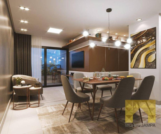 Imagem Apartamento com 1 Quarto à Venda, 26 m² em Intermares - Cabedelo