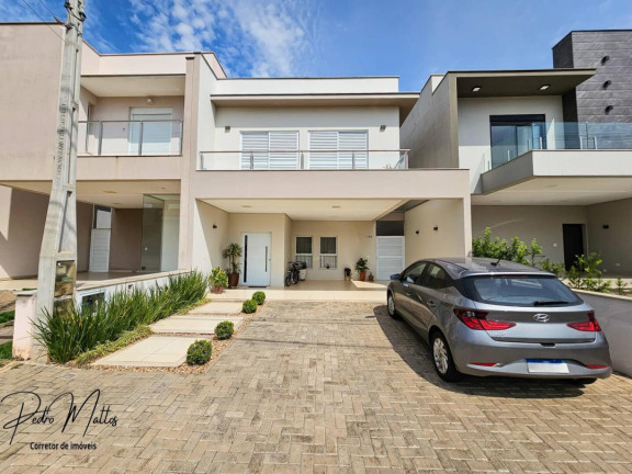 Casa com 3 Quartos à Venda, 200 m² em Ondas - Cond. Reserva Das Paineiras - Piracicaba