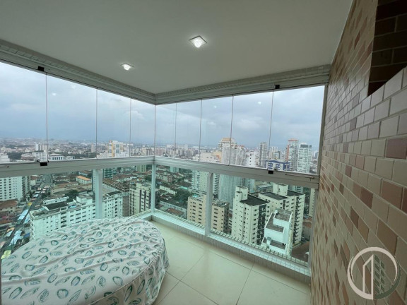 Imagem Apartamento com 3 Quartos para Alugar, 167 m² em Boqueirão - Santos