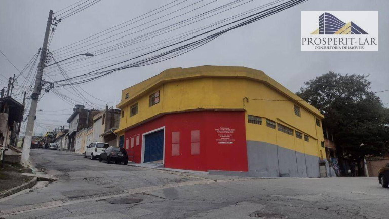Galpão à Venda, 600 m² em Vila Itapoan - Guarulhos