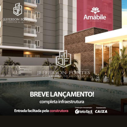 Imagem Apartamento com 2 Quartos à Venda, 46 m² em Palmital - Marília Imagem Apartamento com 2 Quartos à Venda, 46 m² em Palmital - Marília