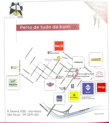 Imagem Apartamento com 2 Quartos à Venda, 47 m² em Vila Maria - São Paulo