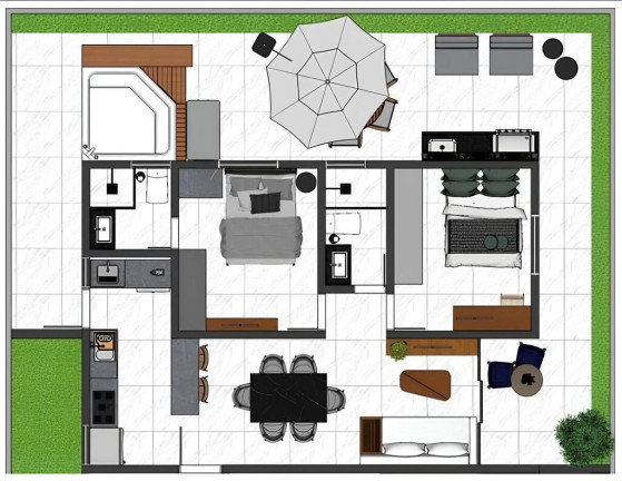 Imagem Apartamento com 3 Quartos à Venda, 76 m² em Bessa - João Pessoa Imagem Apartamento com 3 Quartos à Venda, 76 m² em Bessa - João Pessoa