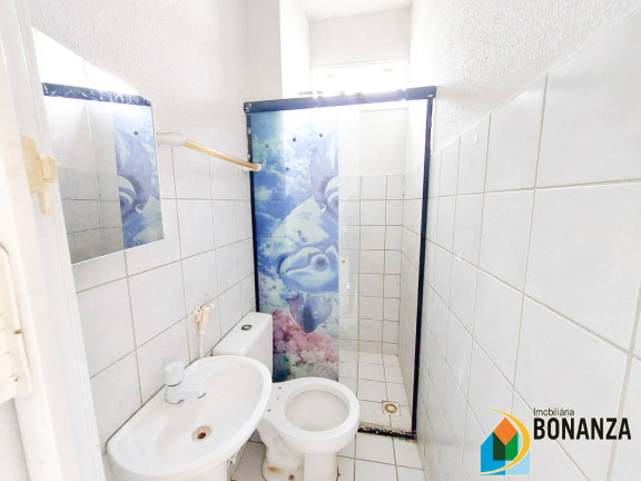 Imagem Apartamento com 2 Quartos para Alugar, 44 m² em Quintino Cunha - Fortaleza
