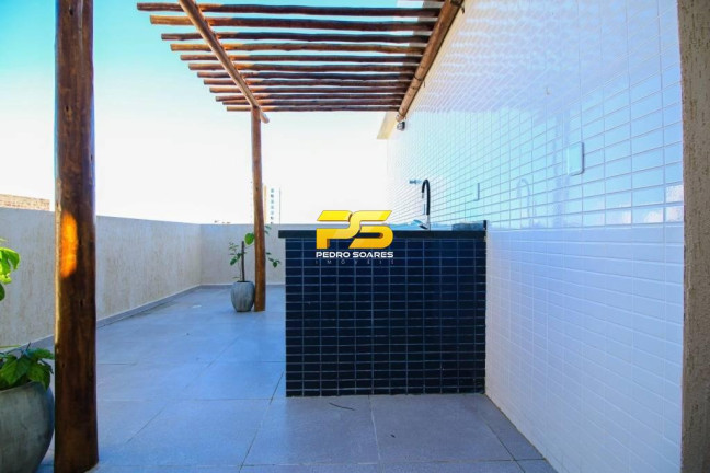 Imagem Cobertura com 3 Quartos à Venda, 88 m² em Bancários - João Pessoa Imagem Cobertura com 3 Quartos à Venda, 88 m² em Bancários - João Pessoa
