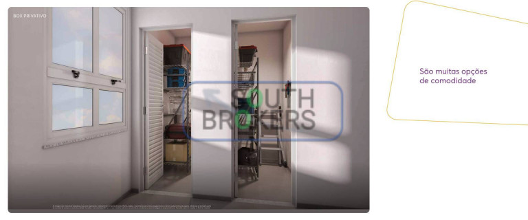 Imagem Apartamento com 2 Quartos à Venda, 36 m² em Pinheirinho - Curitiba Imagem Apartamento com 2 Quartos à Venda, 36 m² em Pinheirinho - Curitiba