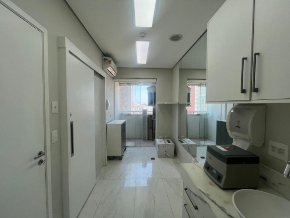 Imagem Sala Comercial à Venda, 44 m² em Boqueirão - Santos Imagem Sala Comercial à Venda, 44 m² em Boqueirão - Santos