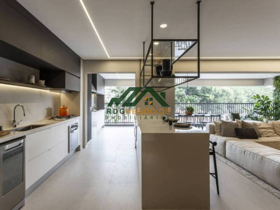 Apartamento com 3 Quartos à Venda, 173 m² em Santo Amaro - São Paulo