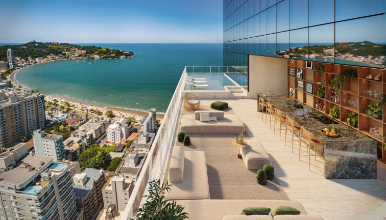 Imagem Apartamento com 4 Quartos à Venda, 206 m² em Centro - Itapema