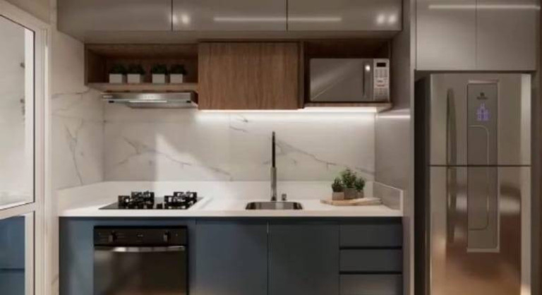 Imagem Apartamento com 1 Quarto à Venda,  em Vila Ré - São Paulo