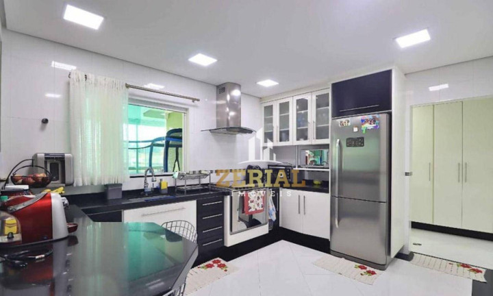 Imagem Sobrado com 3 Quartos à Venda, 438 m² em Jardim - Santo André Imagem Sobrado com 3 Quartos à Venda, 438 m² em Jardim - Santo André