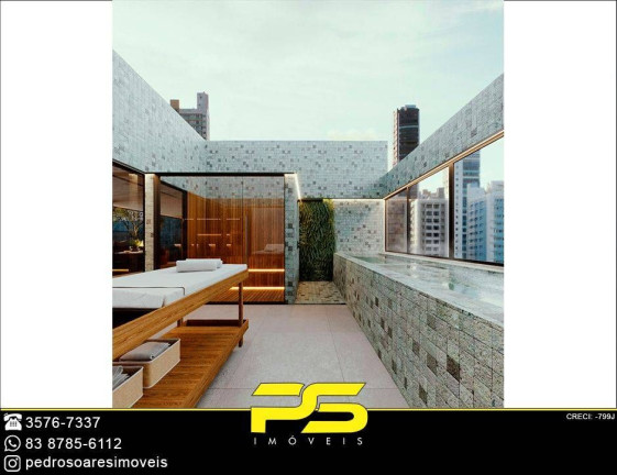Imagem Apartamento com 1 Quarto à Venda, 46 m² em Cabo Branco - João Pessoa Imagem Apartamento com 1 Quarto à Venda, 46 m² em Cabo Branco - João Pessoa