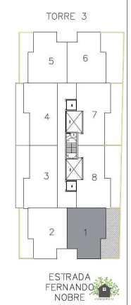 Imagem Apartamento com 3 Quartos à Venda, 108 m² em Parque Rincão - Cotia