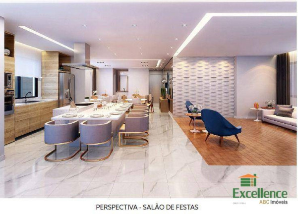 Imagem Apartamento com 3 Quartos à Venda, 190 m² em Jardim - Santo André Imagem Apartamento com 3 Quartos à Venda, 190 m² em Jardim - Santo André