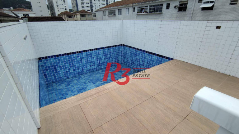 Imagem Casa com 4 Quartos à Venda, 220 m² em Campo Grande - Santos Imagem Casa com 4 Quartos à Venda, 220 m² em Campo Grande - Santos