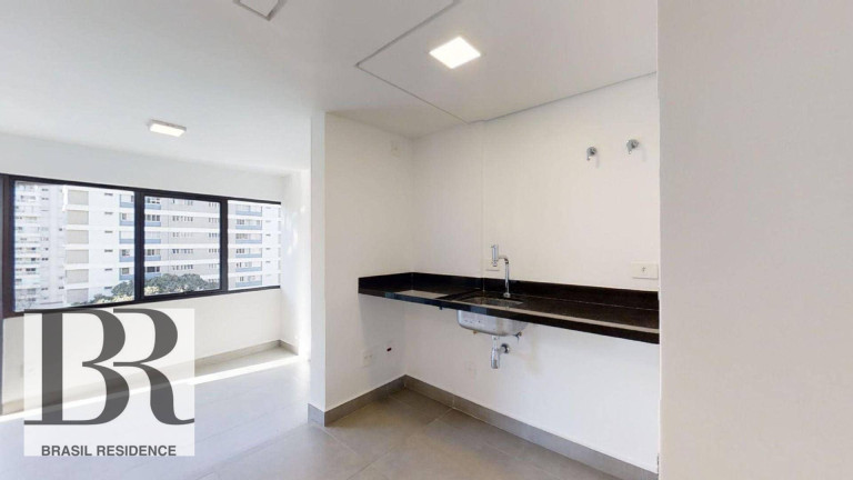 Imagem Apartamento com 1 Quarto à Venda, 48 m² em Brooklin - São Paulo Imagem Apartamento com 1 Quarto à Venda, 48 m² em Brooklin - São Paulo