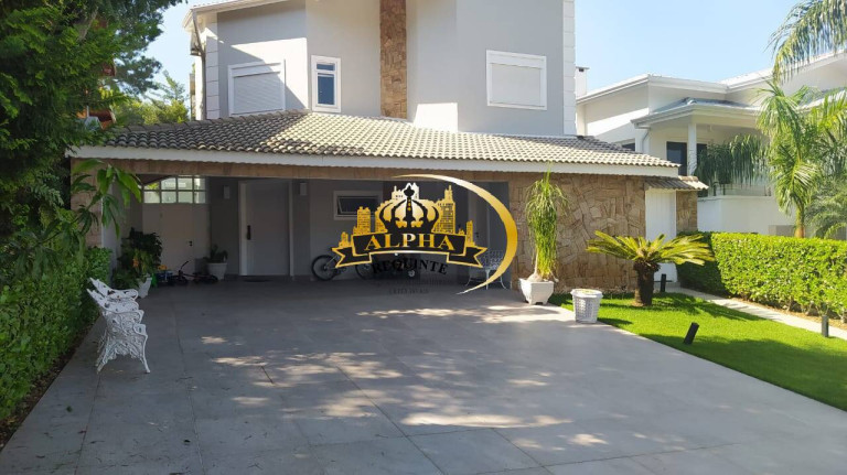 Imagem Casa de Condomínio com 4 Quartos à Venda, 425 m² em Alphaville - Santana De Parnaíba