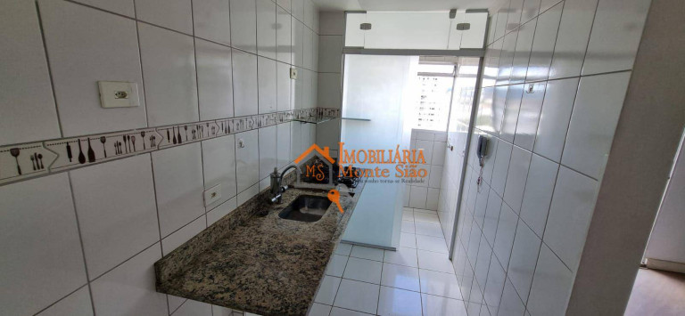 Imagem Apartamento com 2 Quartos à Venda, 52 m² em Vila Galvão - Guarulhos