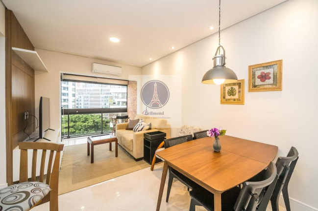 Imagem Apartamento com 1 Quarto para Alugar, 42 m² em Vila Nova Conceição - São Paulo Imagem Apartamento com 1 Quarto para Alugar, 42 m² em Vila Nova Conceição - São Paulo