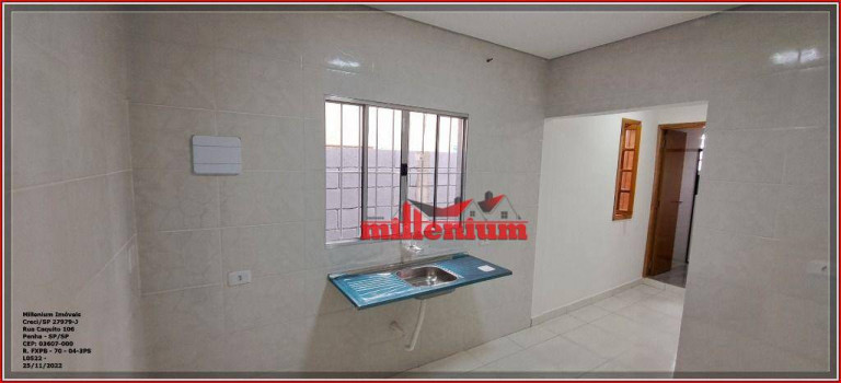 Imagem Casa com 1 Quarto para Alugar, 40 m² em Vila São Geraldo - São Paulo Imagem Casa com 1 Quarto para Alugar, 40 m² em Vila São Geraldo - São Paulo