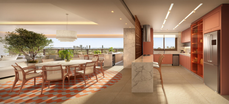 Imagem Cobertura com 4 Quartos à Venda, 525 m² em Setor Marista - Goiânia Imagem Cobertura com 4 Quartos à Venda, 525 m² em Setor Marista - Goiânia
