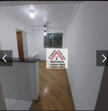 Apartamento com 2 Quartos à Venda, 46 m² em Campo Limpo - São Paulo