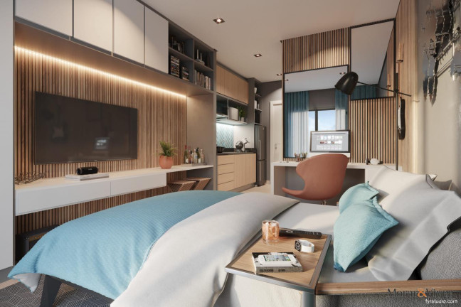 Imagem Imóvel com 1 Quarto à Venda, 24 m² em Centro - Curitiba Imagem Imóvel com 1 Quarto à Venda, 24 m² em Centro - Curitiba