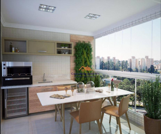 Apartamento com 2 Quartos à Venda, 98 m² em Canto Do Forte - Praia Grande