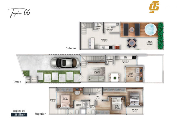 Imagem Apartamento com 3 Quartos à Venda, 108 m² em São Francisco De Assis - Camboriú Imagem Apartamento com 3 Quartos à Venda, 108 m² em São Francisco De Assis - Camboriú